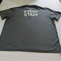 Port Authority Event Staff Mens Polo Shirt Employee Uniform Short Sleeve Sz 3XL image 2