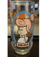 Pizza Hut The Flintstone &quot;Wilma&quot; Glass (MI1014940) - $186.17 MXN