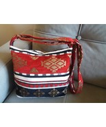 Handmade Shoulder Bag, Armenian Handbag, Ethnic Bag, Cross Body Bag, Car... - $52.08 CAD