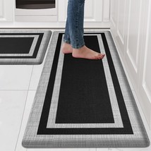 Latida Kitchen Mats 2 Pcs, Cushioned Anti Fatigue Kitchen Mat For Floor,... - $41.93