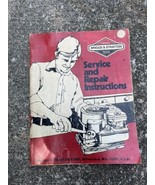 Briggs and Stratton Service and Repair Instructions Manual, part # 27096... - $26.94 CAD