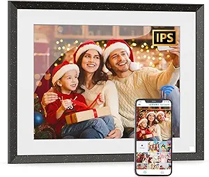 Smart Digital Photo Frame Wifi Digital Picture Frame - 9.7 Inch Touch Sc... - £217.12 GBP