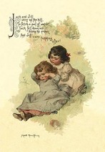 Jack and Jill by Maud Humphrey - Art Print - £17.42 GBP+