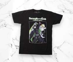 Seraph of the End Vampire Reign Anime T Shirt Small - £11.80 GBP