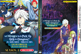 Is It Wrong to Try to Pick Up.... ? IV Part 1+2 -  Anime DVD English Dubbed - £21.52 GBP