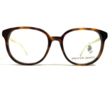 Draper James Eyeglasses Frames DJ5018 215 TORTOISE Brown Yellow White 51... - $74.75