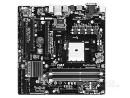 GIGABYTE GA-F2A75M-D3H(rev.1.2) Socket FM2 DDR3 64GB MicroATX - $73.32