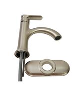 Moen 84632SRN Ellicott Single-Handle High-Arc Bathroom Faucet - Brushed ... - $64.90