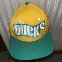 NWOT-OREGON DUCKS-Zephyr Brand Yellow &amp; Green Snapback-One Size Fits Most Adult - £15.17 GBP