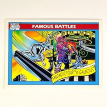 Marvel Impel 1990 Fantastic Four vs Galactus Famous Battles Card 89 MCU - £2.33 GBP