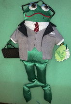 Wart C. Wallstreet 1983 P.A. Hubbell The Croakettes 14” Frog Plush  Wall Street - £1,106.50 GBP