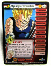 2003 Score Unlimited Dragon Ball Z DBZ CCG TCG Majin Vegeta, Uncontrollable #113 - £3.92 GBP