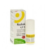 Naabak, 49 mg/ ml eye drops solution, 10 ml, Thea - $24.99