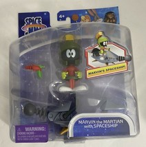 Marvin Martian with Spaceship 5&quot; Action Figure 2021 Space Jam A New Legacy  - £11.89 GBP