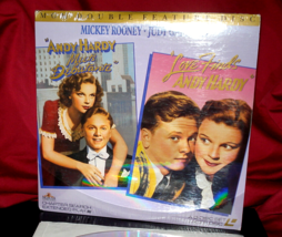 New! Judy Garland And Mickey Rooney Dble Feature Laser Disc - Sealed - £19.42 GBP