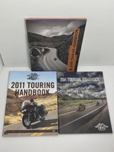 3 Harley Davidson Touring Handbooks 2010, 2011 And 2014 Guide HOG Owners... - $18.69