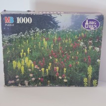 Milton Bradley Big Ben Mt. Rainier National Park WA 1000 Piece Jigsaw Puzzle New - £11.78 GBP