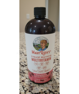 MaryRuth Organics Morning Multivitamin Liquid - Raspberry - Size 32 Oz |... - $29.69