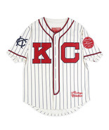 KANSAS CITY MONARCHS NEGRO LEAGUE BASEBALL JERSEY HERITAGE EDITION - $1,587.78 MXN