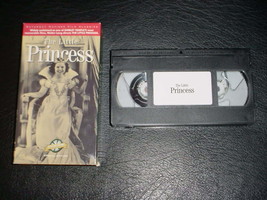 Shirley Temple The Little Princess Vhs Cesar Romero Richard Greene Anita Louise - £1.74 GBP