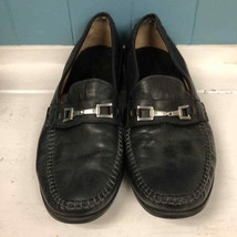 Johnston and Murphey sheepskin leather men’s loafers size 10.5 - $53.86