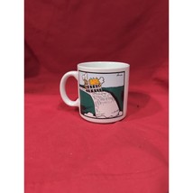 Far Side Crisis Clinic Mug, Vintage Coffee Cup, Gary Larson, Burning Building - $22.77