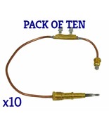 PACK OF TEN 26654 Thermocouple Mr.Heater Heat Star MH / HS55 85 125FA - $108.13 CAD