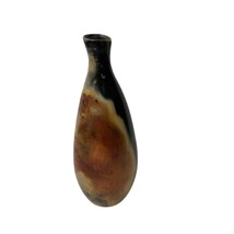 Studio Pottery Brown Tones 9.5&quot; Vase - £21.79 GBP