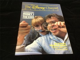 Disney Channel Magazine Sept/Oct 1990 Honey I Shrunk the Kids! Magical Disney - $12.00