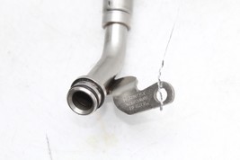 07-13 BMW E90 E92 335I TURBO TURBOCHARGER OIL LINE HOSE PIPE 7563713 E5488 image 8