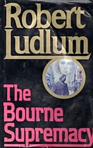 The Bourne Supremacy by Robert Ludlum -hardcover book - £2.90 GBP