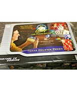 VTG Texas Hold em Poker TV Video Gaming System World Poker Challenge Las... - $365.48 MXN