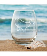 Whale Etched Glasses - Wine, Champagne, Pint Glasses, Shot Glass - €21,52 EUR+