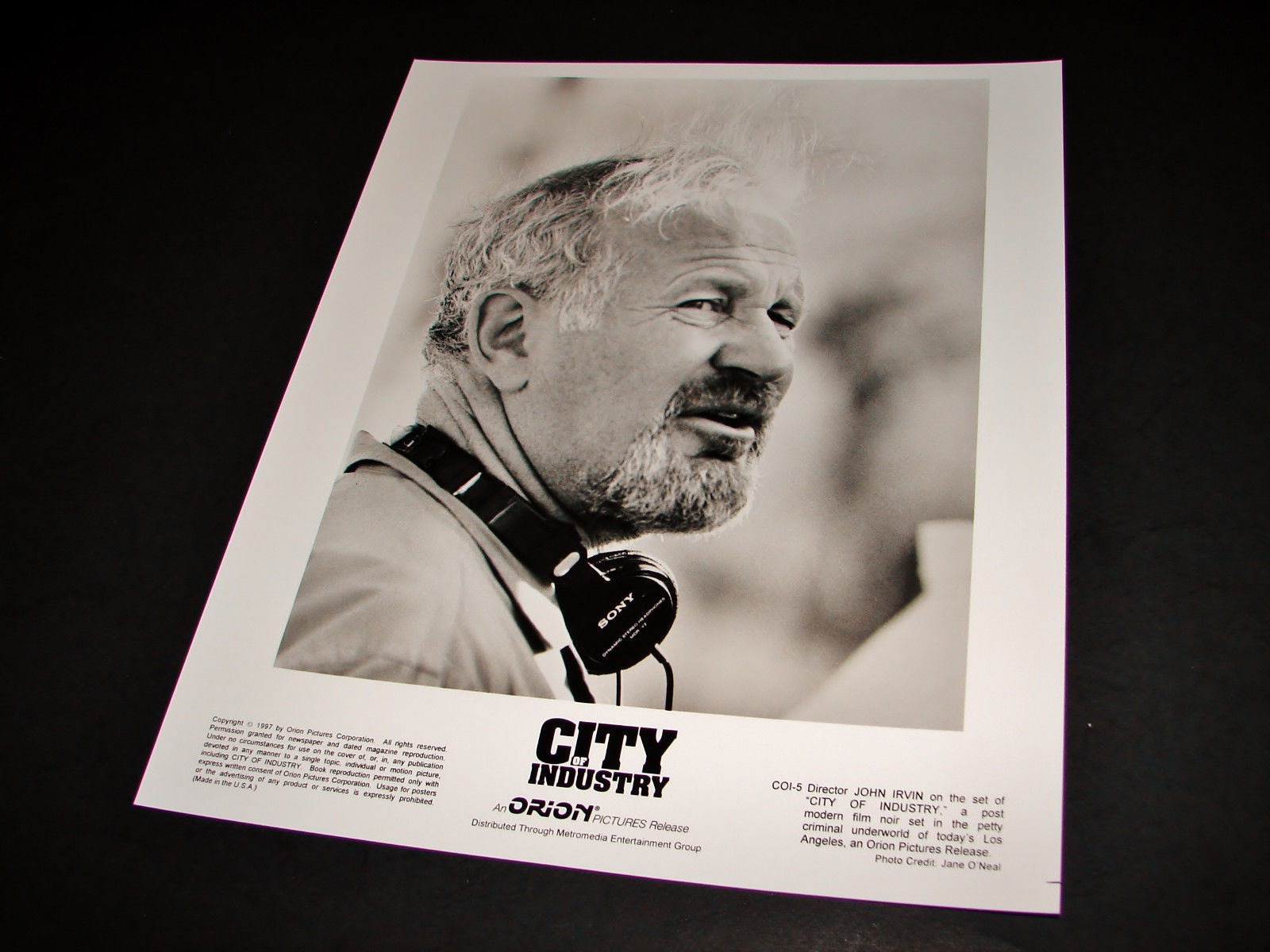 5 1997 CITY OF INDUSTRY Movie Photos Harvey Keitel Stephen Dorff Timothy Hutton Item image 2