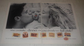 1998 Tyson Chicken Ad - What do you make for dinner when you already have - £14.62 GBP