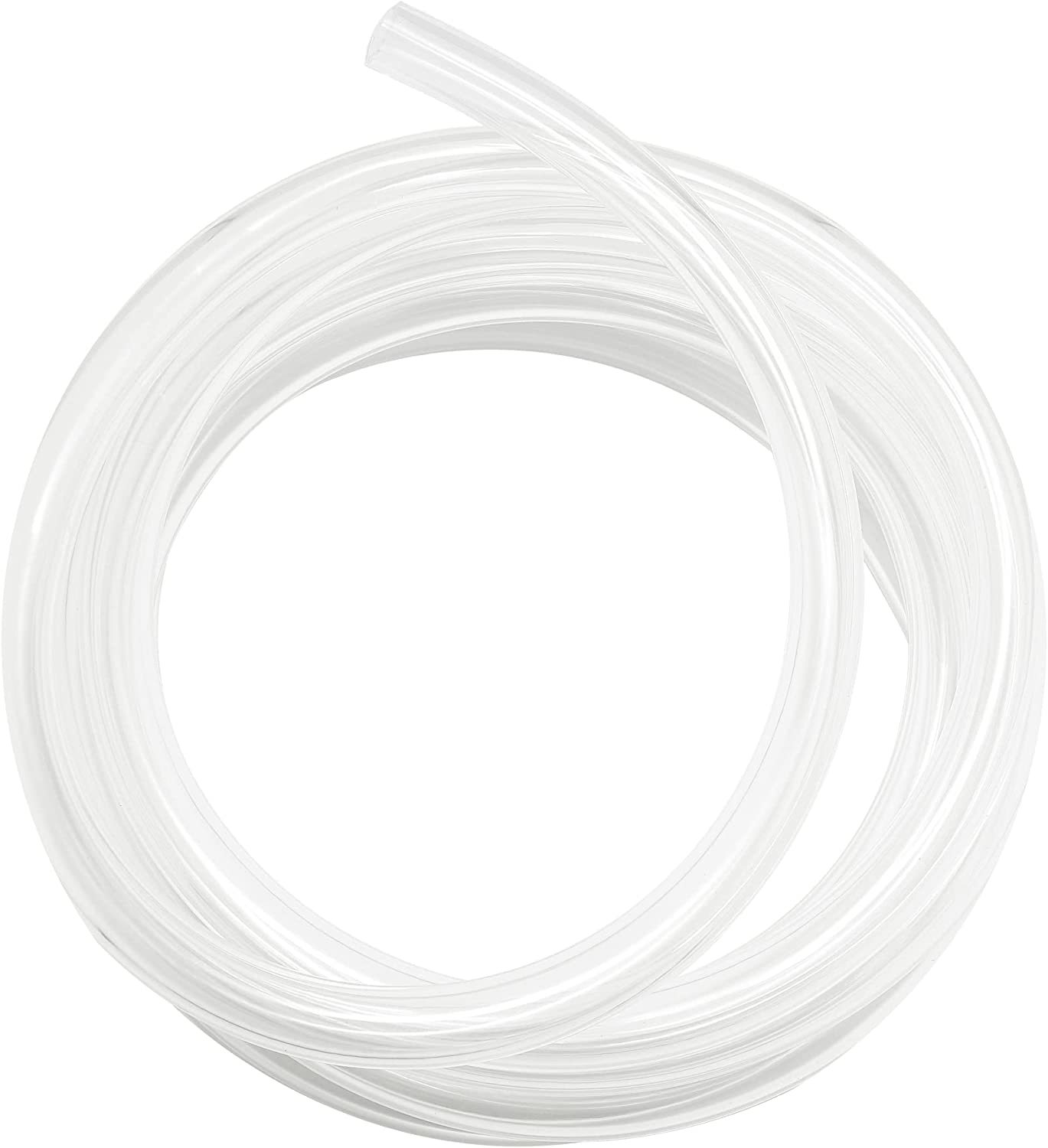 Clear Vinyl Tubing 3/4&quot; ID × 1&quot; OD -10 Ft 30PSI,Flexible Plastic - $37.99