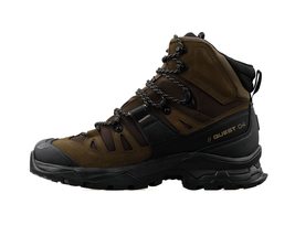 Salomon Quest 4 Gore-TEX Hiking Boots for Men, Magnet/Black/Quarry, 7.5 - £261.17 GBP