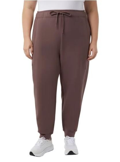 32 Degrees Womens Jogger Brown Pants Active Pockets Stretch Comfortable Soft Item image 6