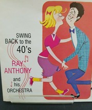  Ray Anthony Orchestra CD Swing Back to the 40s - £17.17 GBP