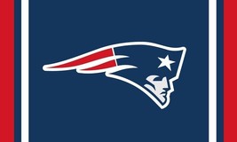 New England Patriots Flag 3x5ft Banner Polyester American Football pats011 - £15.49 GBP