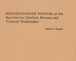 Pennsylvanian Faunas of Beardstown, Glasford, Havana, Vermont Quadrangles - $11.99
