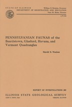 Pennsylvanian Faunas of Beardstown, Glasford, Havana, Vermont Quadrangles - £9.42 GBP