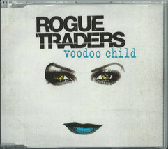 ROGUE TRADERS - VOODOO CHILD / (REMIXES) 2006 EU CD NATALIE BASSINGTHWAI... - £19.80 GBP