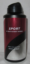 Bath &amp; Body Works Men&#39;s Collection Body Spray 3.7 oz SPORT - £14.83 GBP