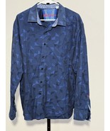 Robert Graham Long Sleeve Button Up Classic Fit  Shirt Size XL - $33.73