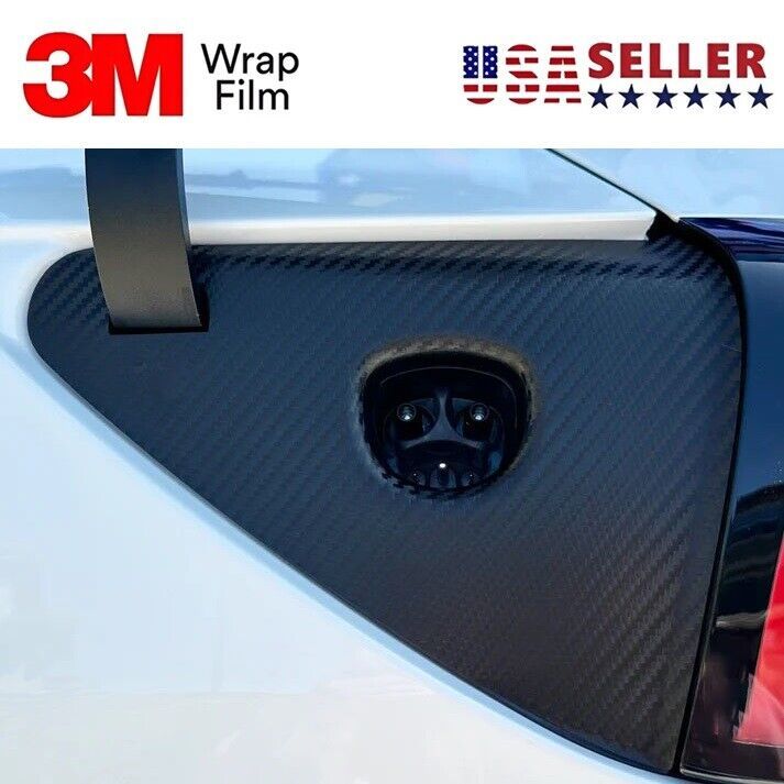 Primary image for Tesla 2024+ Model 3 Highland Charging Port Wrap 3M Decal Sticker Over