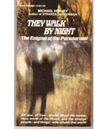 They Walk By Night Paperback Michael Hervy 1968 Strange Occult Horror St... - $15.79