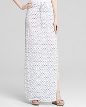 Joie Women&#39;s Skirt Nuru Desert Sky Ikat Print Maxi Skirt Size XS NWOT - £27.13 GBP