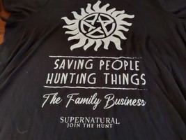 Torrid Supernatural T-Shirt Ladies Size 3XL Saving People Hunting Things - $27.86