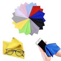 6Pc Sun Glasses Eyeglass Cleaner Microfiber Cloth Lens Wipes Cleaning Ca... - $16.99